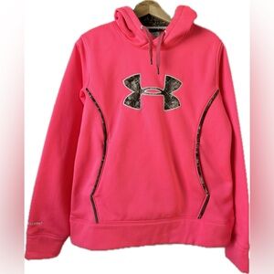 Under Armour Vibrant Pink Sweatshirt
